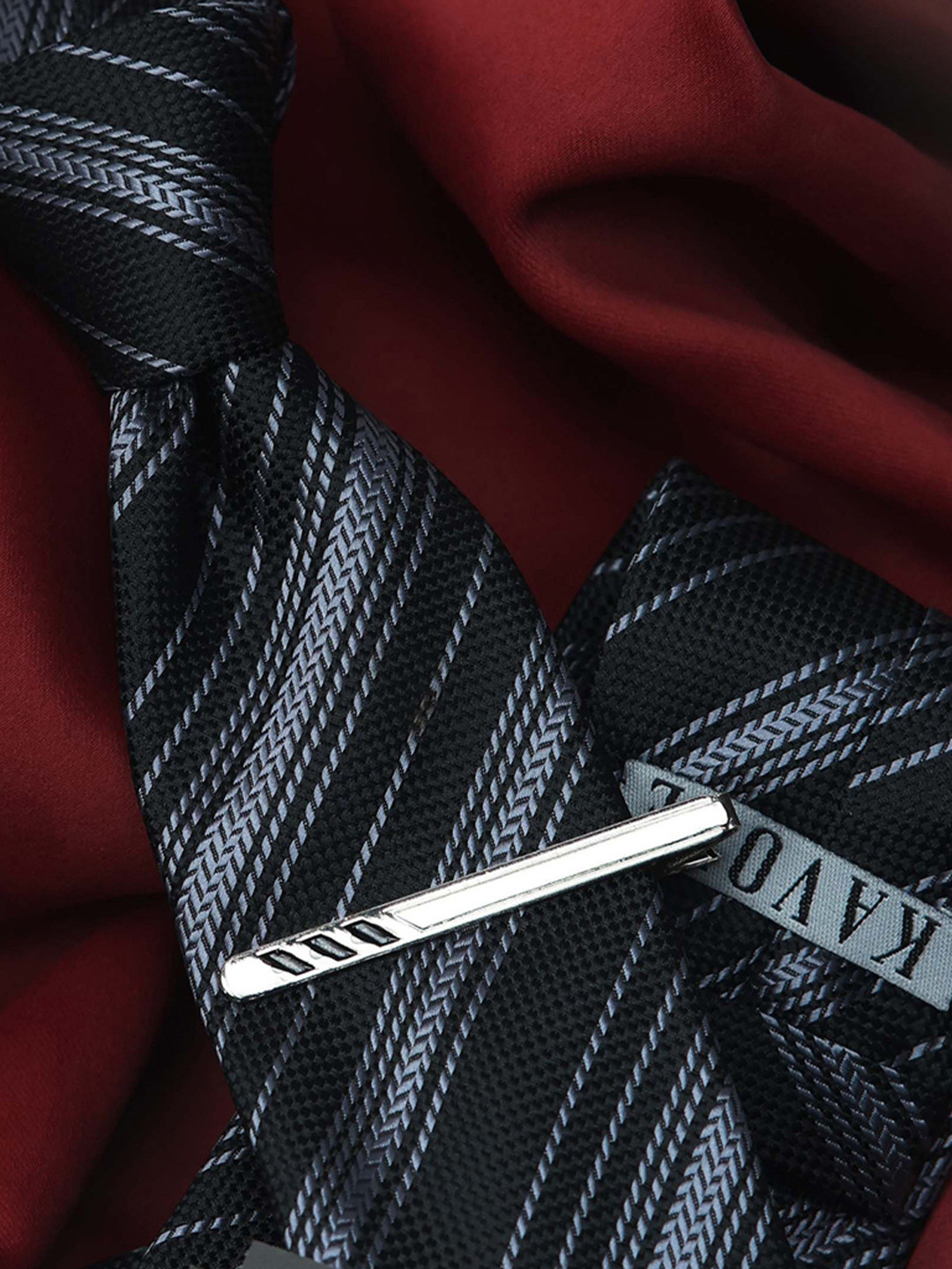 Kavove Men Bold Shine Tie Pin Brooch