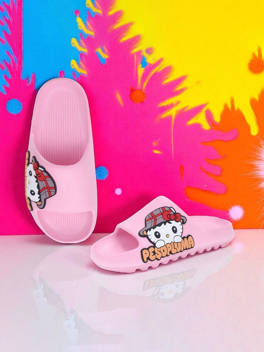 Pampy Angel Women Pink Croslite Sliders