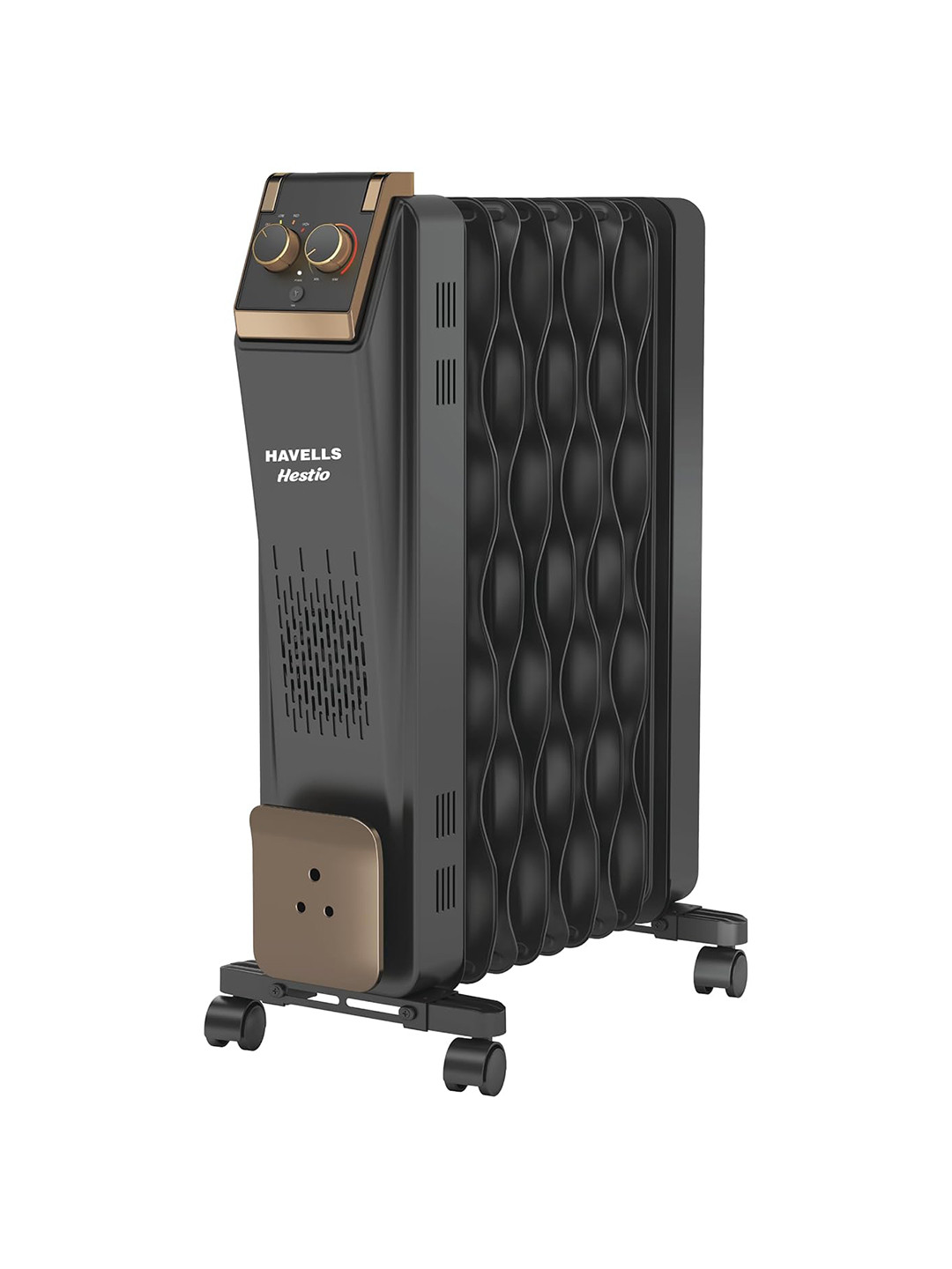 HAVELLS Hestio Black 15 WAVE FIN OFR 2900 W Heater