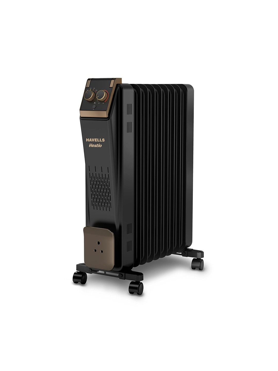 Havells Black 2400 W Straight Fin OFR Room Heater