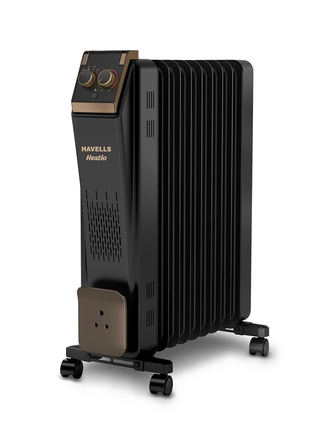 HAVELLS Hestio Black 11 Wave Fin ORF 2900 W Room Heater