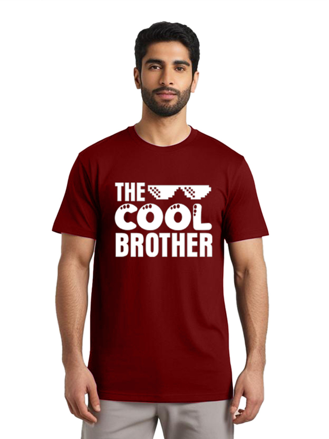 Chombooka Men Regular Fit Cotton Tshirts