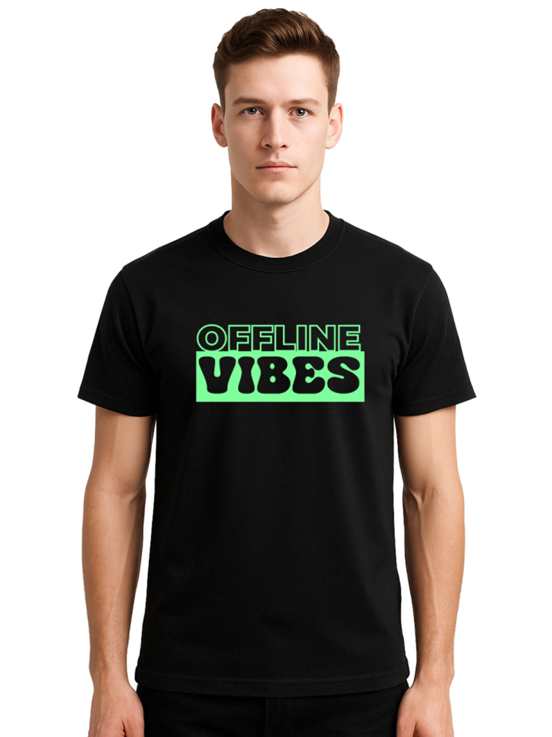 Chombooka Men Regular Fit Cotton Tshirts