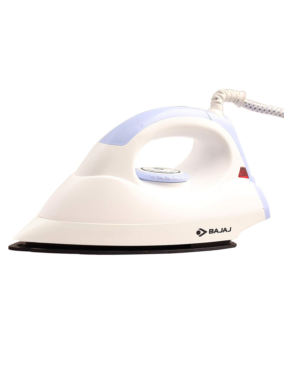 Bajaj White & Blue DX4 Neo Dry Non-Stick Soleplate Iron