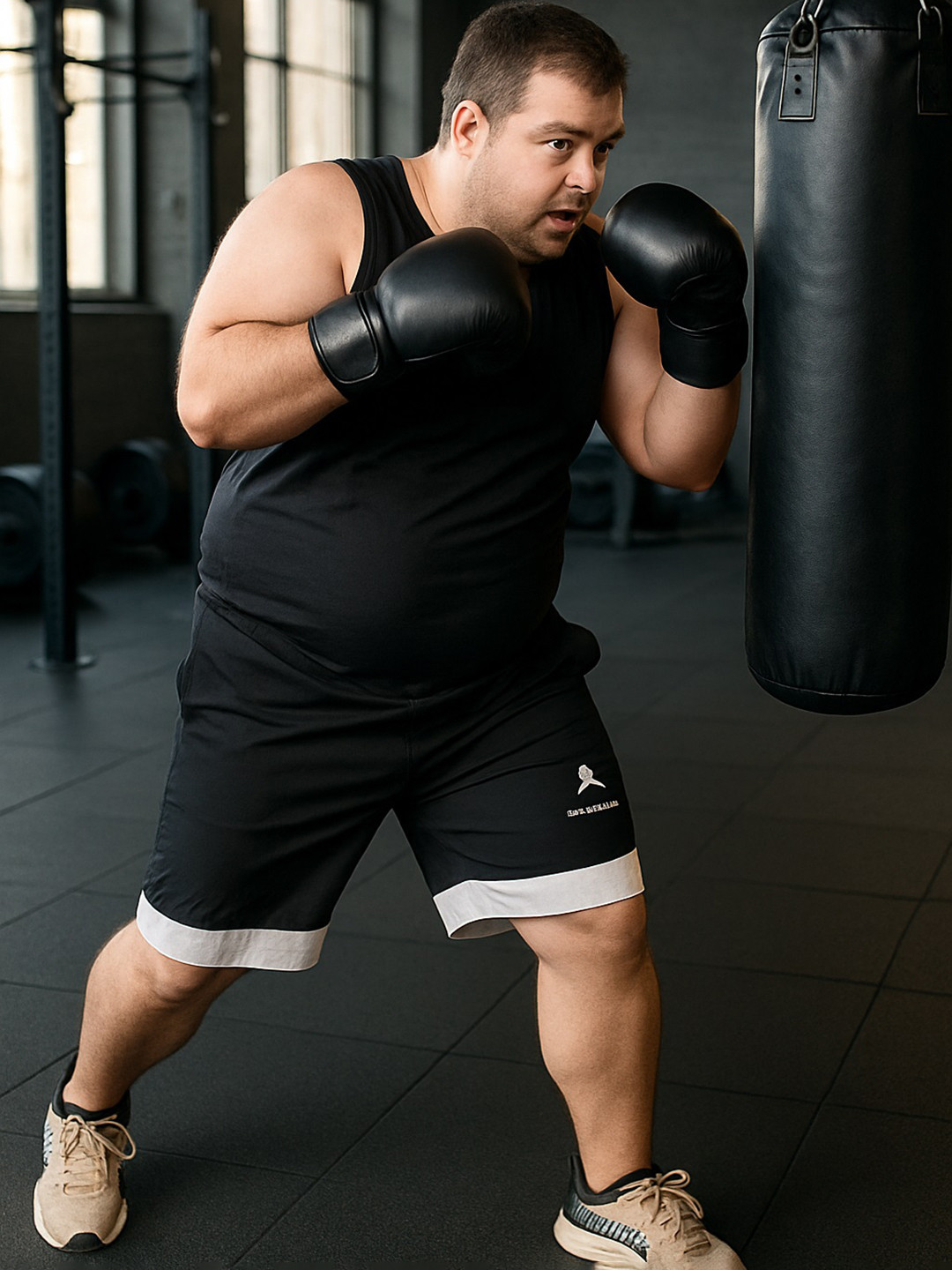 ADAAISTIC Men High-Rise Running Sports Shorts