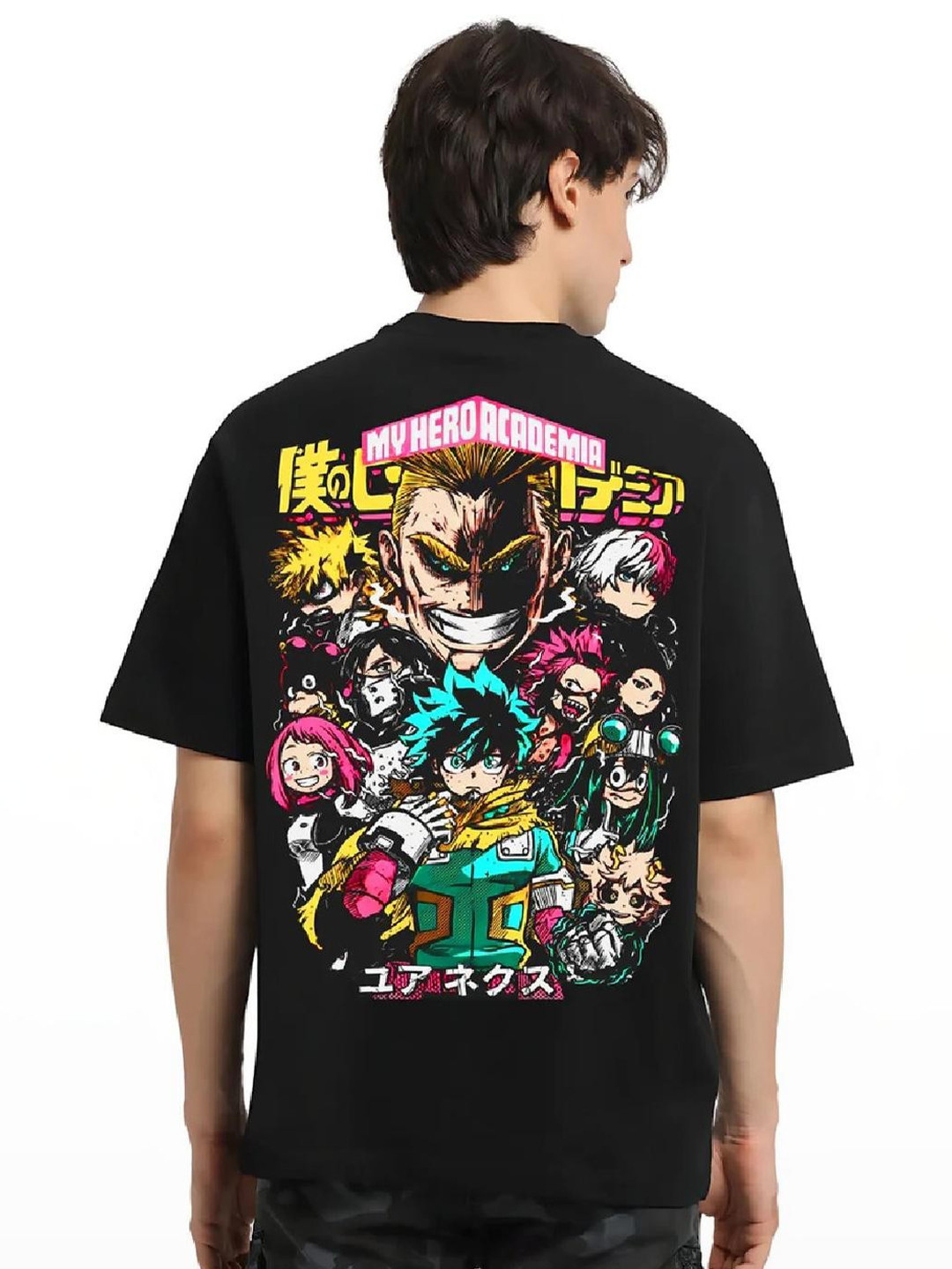 MEGAKART My Hero Academia Character Collage