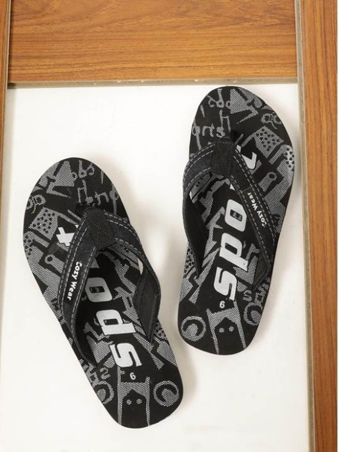 Cozy Wear Men Sliders