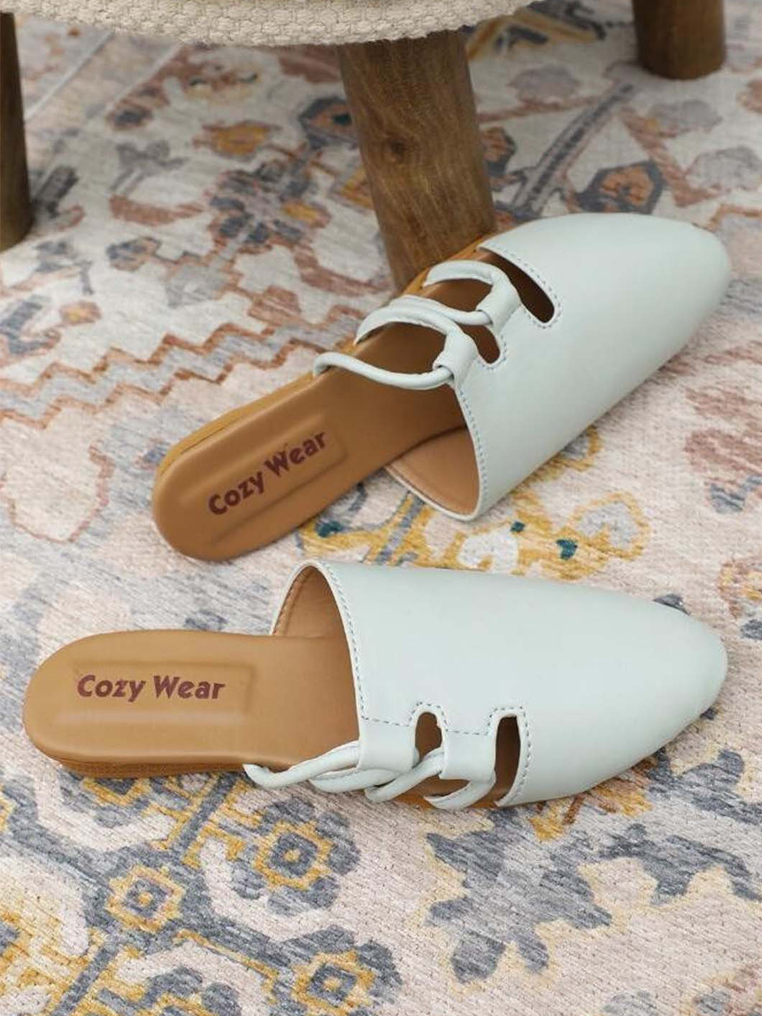 Cozy Wear Men Synthetic Sliders