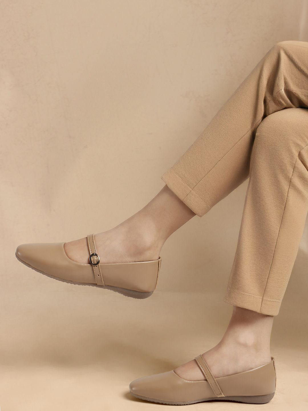 Chemistry Women Round Toe Mary Janes