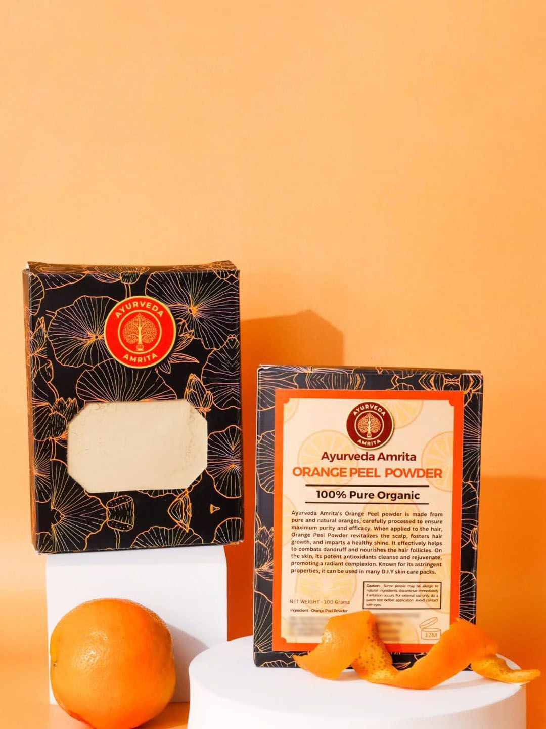 Ayurveda Amrita Orange Peel Powder- 100 g