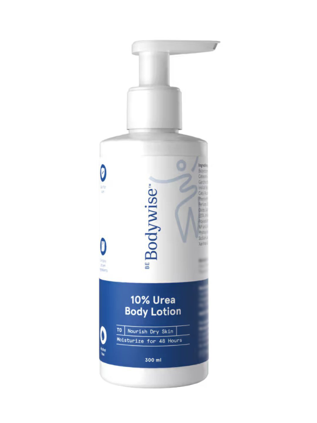 Be Bodywise 10% Urea Body Lotion With Ceramide For Very Dry & Flaky Skin - 300 ml