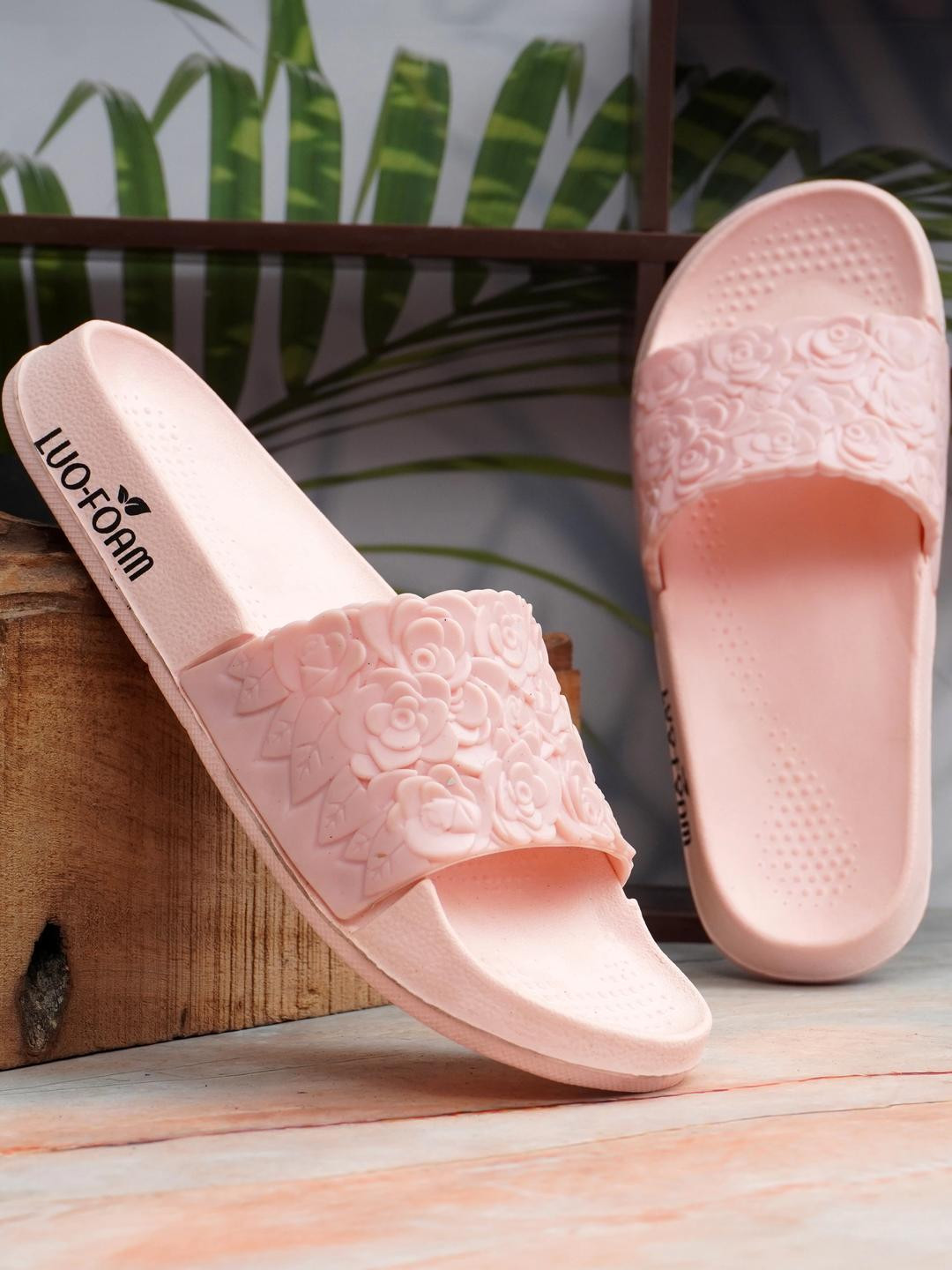 Shozie Pair Of 1 Women's Pink Slip-On