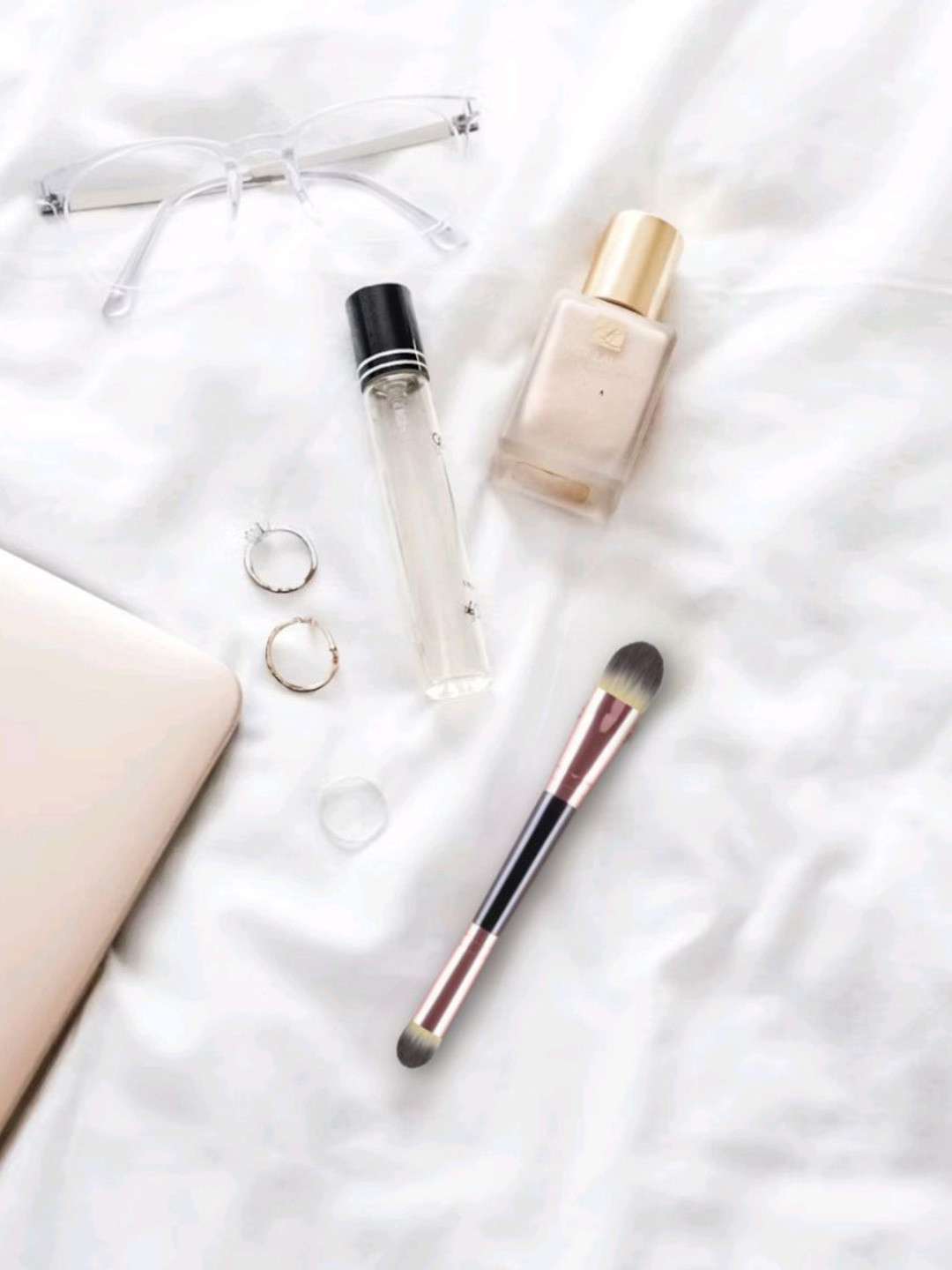 MEPOINT Foundation & Concealer Dual-Ended Brush
