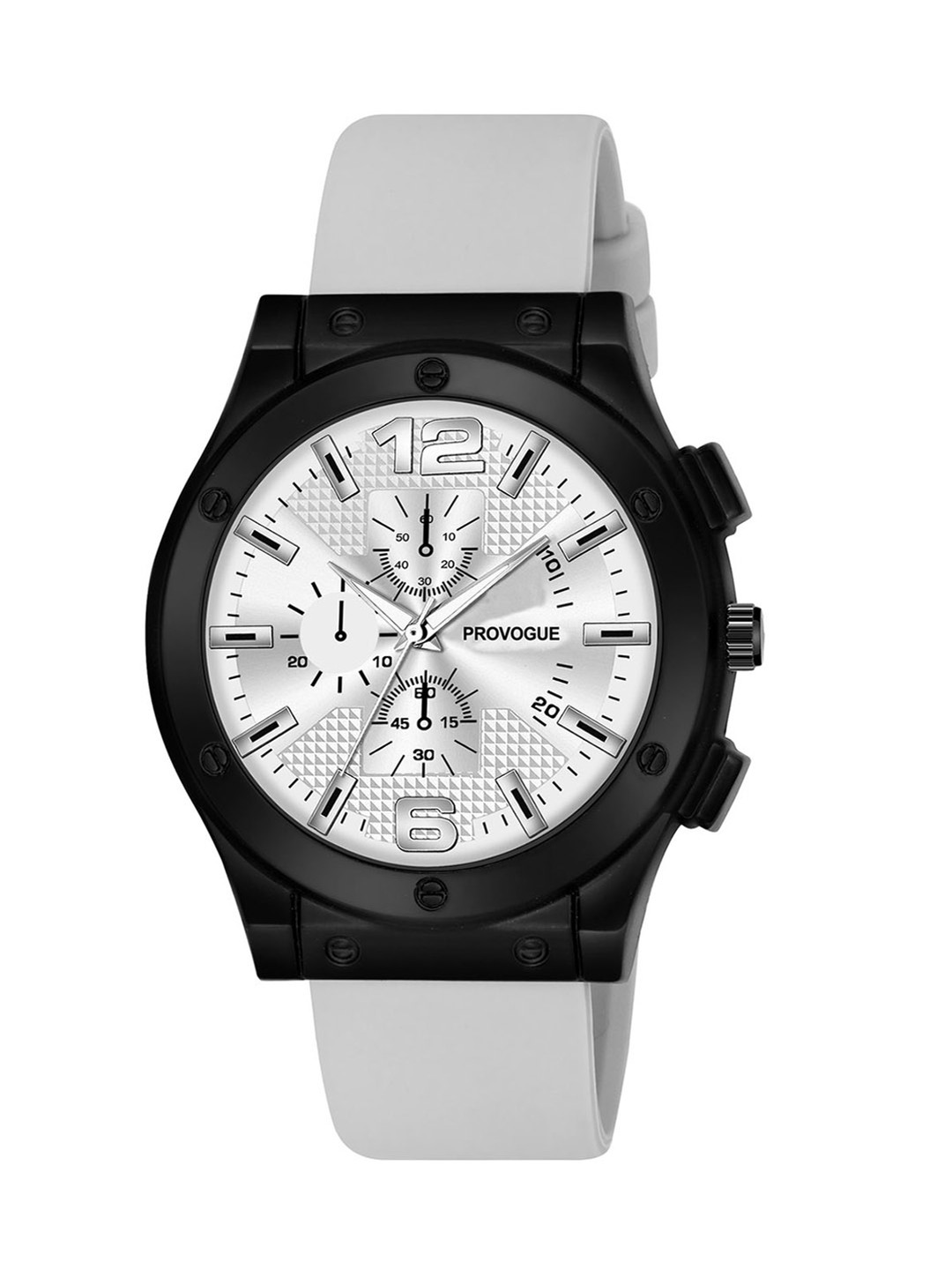 Provogue Men Brass Dial & Straps Analogue Watch PR-4091R