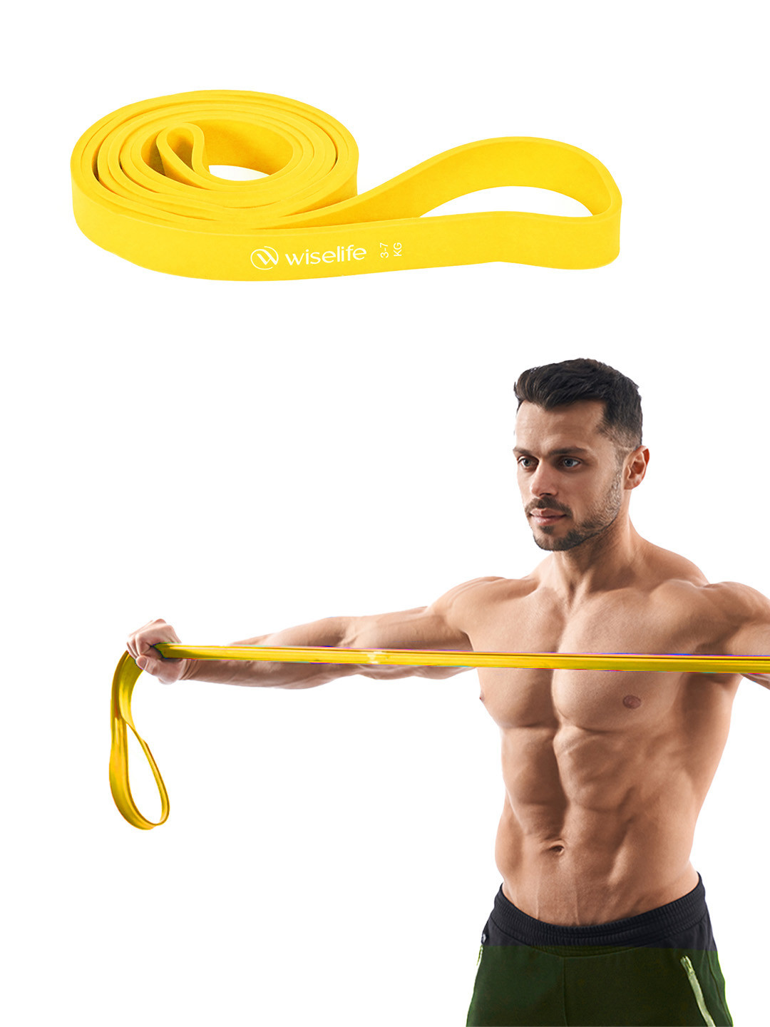 WiseLife Anti-Slip Resistance Loop Band