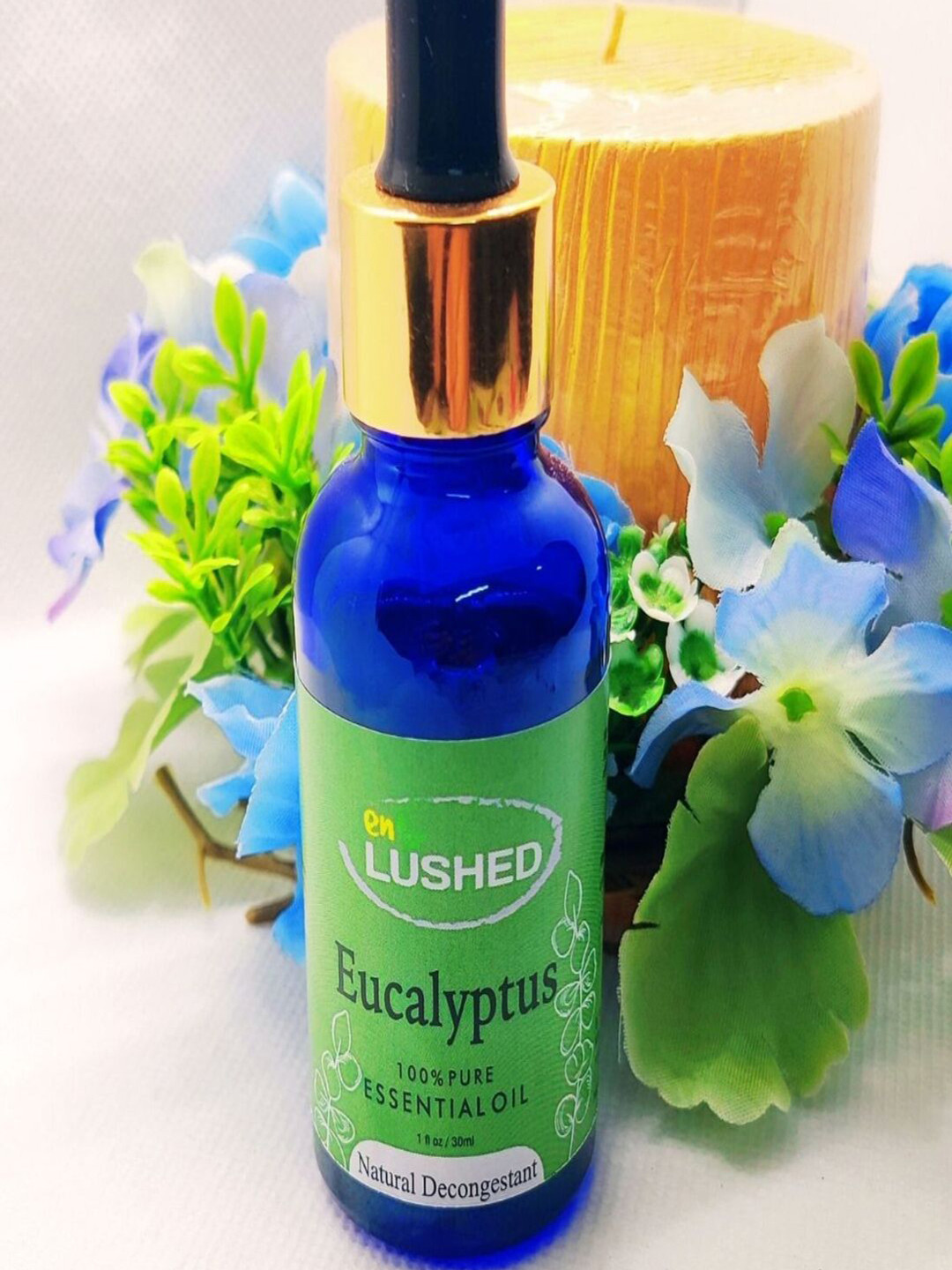ENLUSHED Pure Eucalyptus Essential Oil - 30 ml