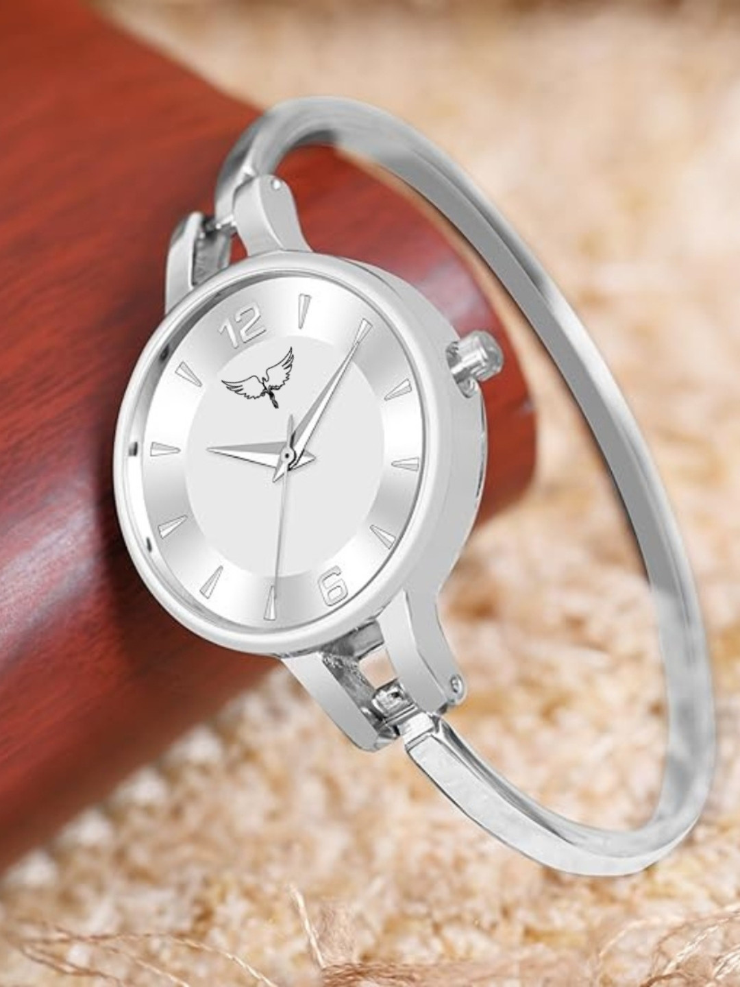 WHITE BIRD Women Analogue Watch WB RB Silver