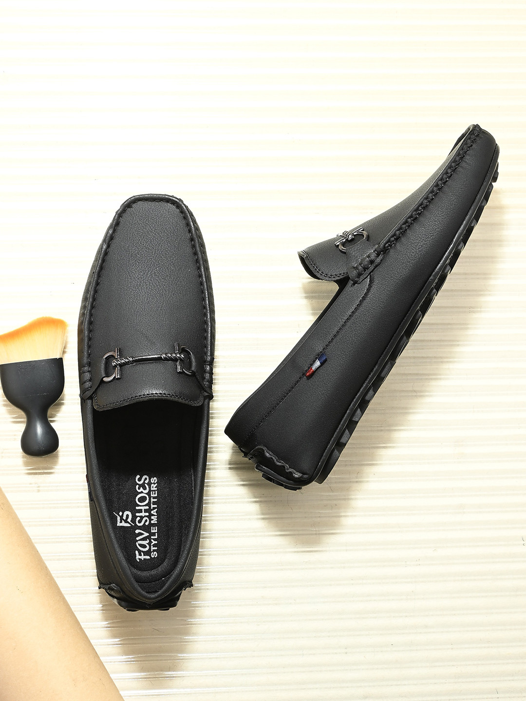 FAV SHOES Men Round Toe Loafers