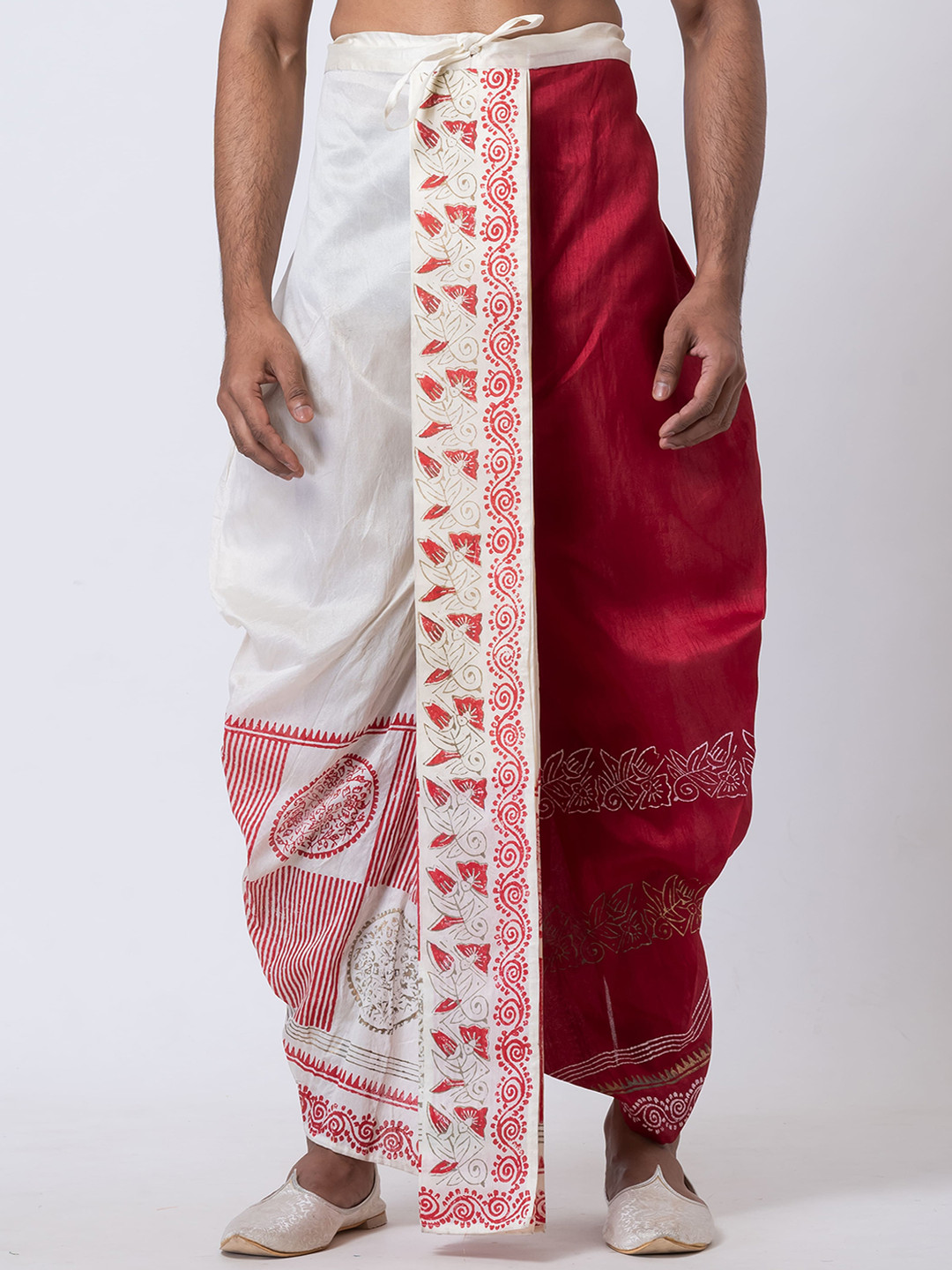 Nakshi Printed Dhoti Pants