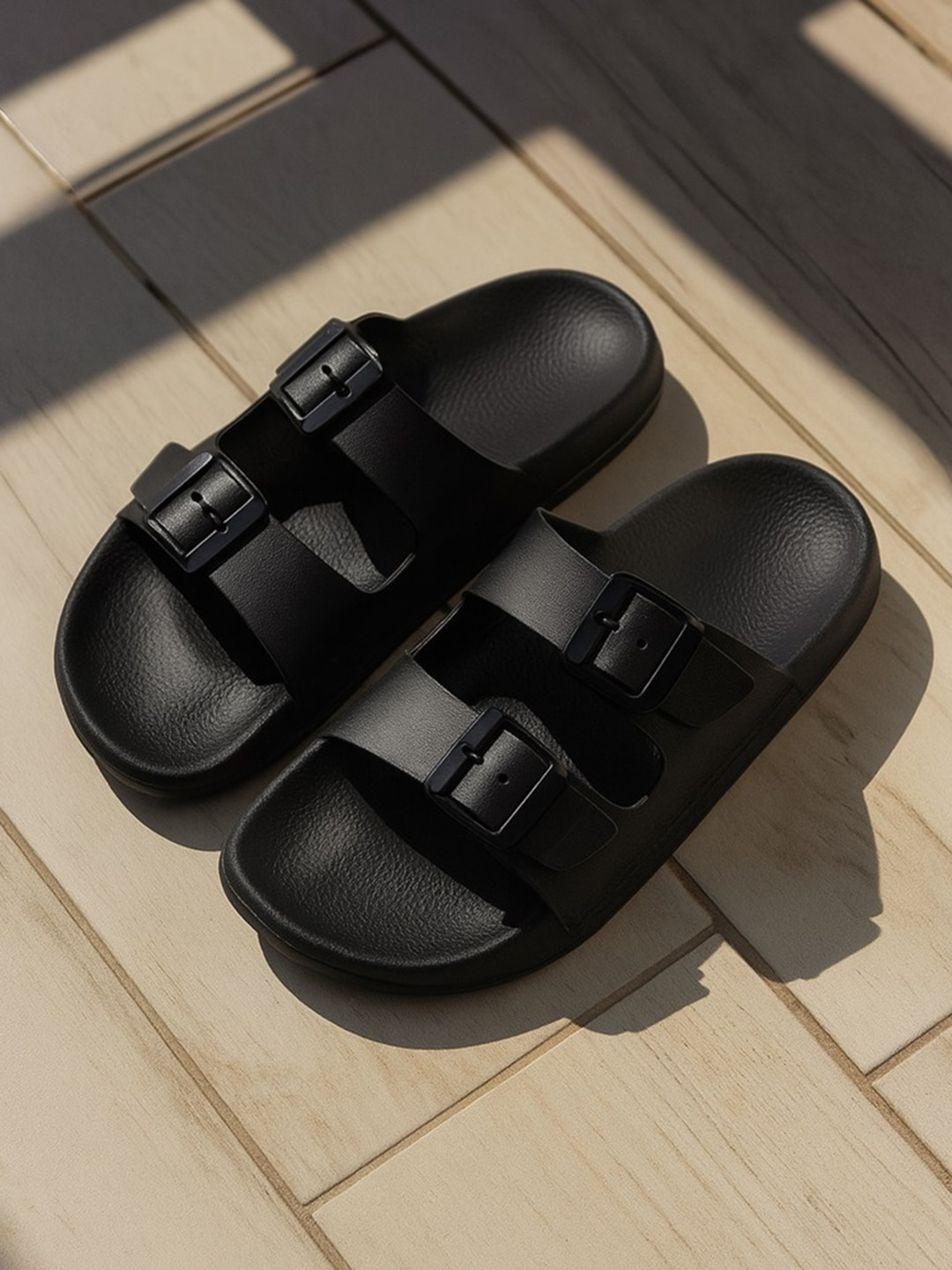 ARVAN Mens Stylish Comfort Sandals with Buckles