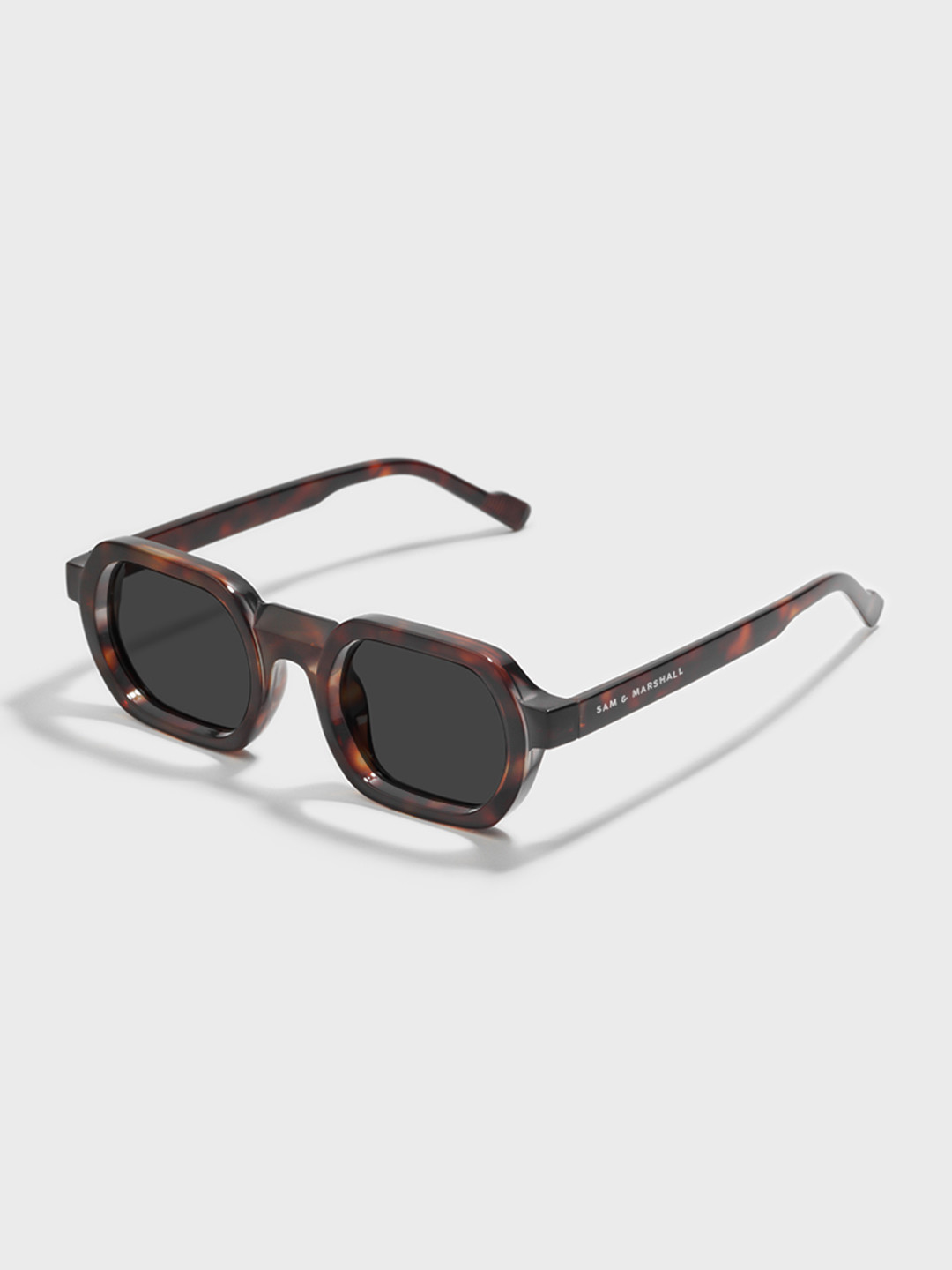 SAM & MARSHALL Unisex Polycarbonate  UV Protected Other Sunglasses VELAR_TEXTURED_20034