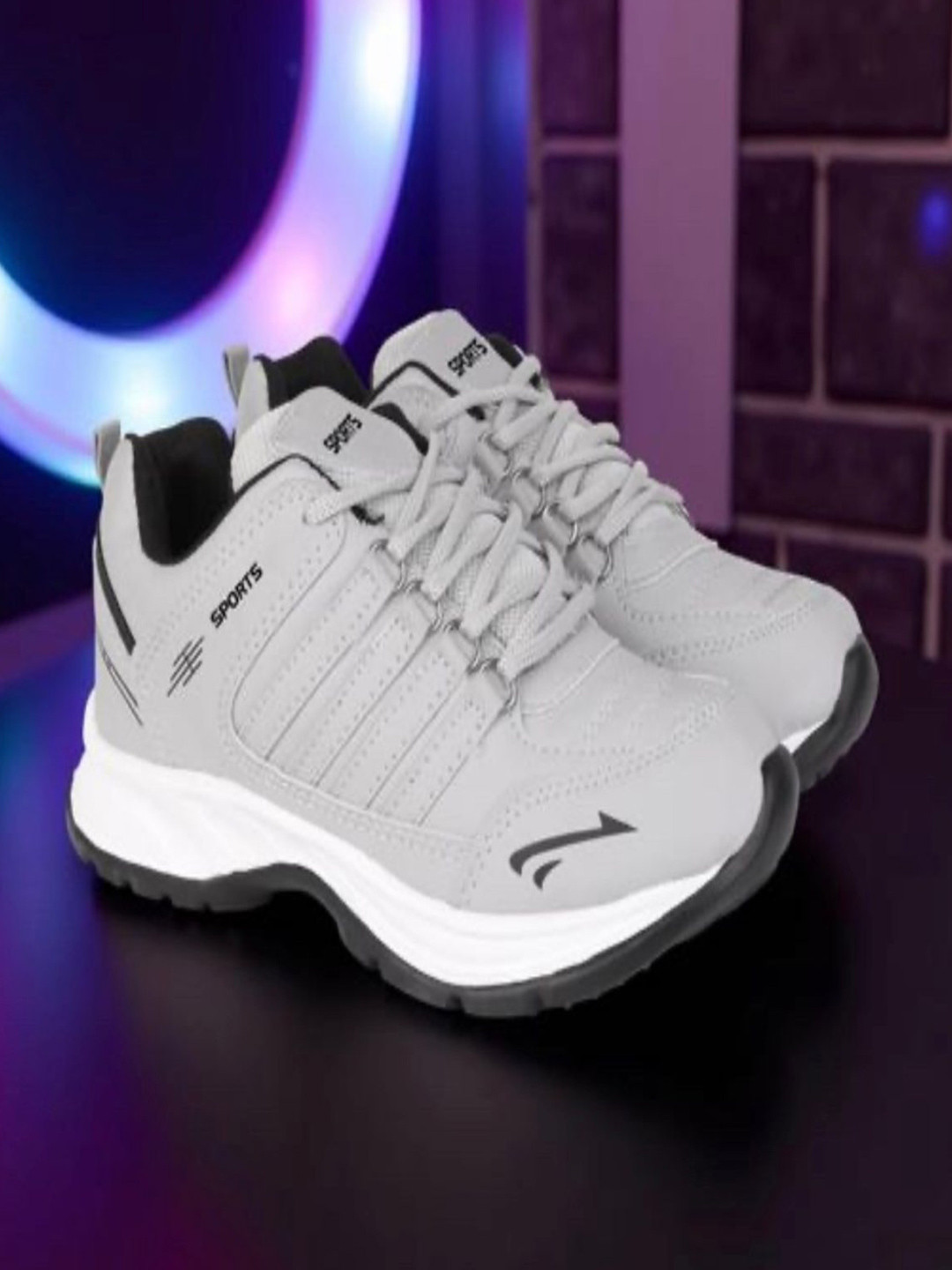 big.jd Men Lace-Ups Running Non-Marking Shoes