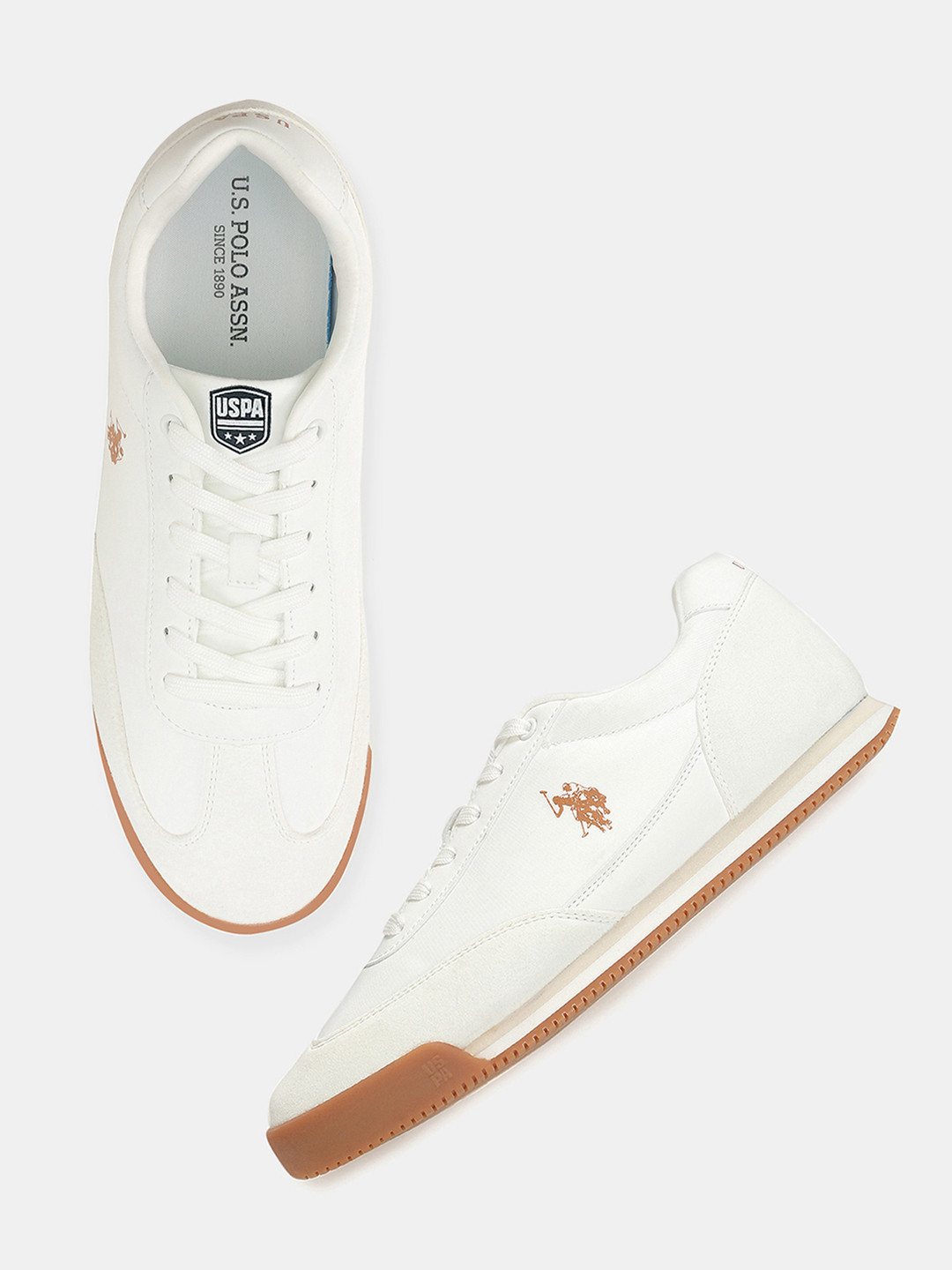 U.S. Polo Assn. SINOPE Men Lace-Ups Sneakers