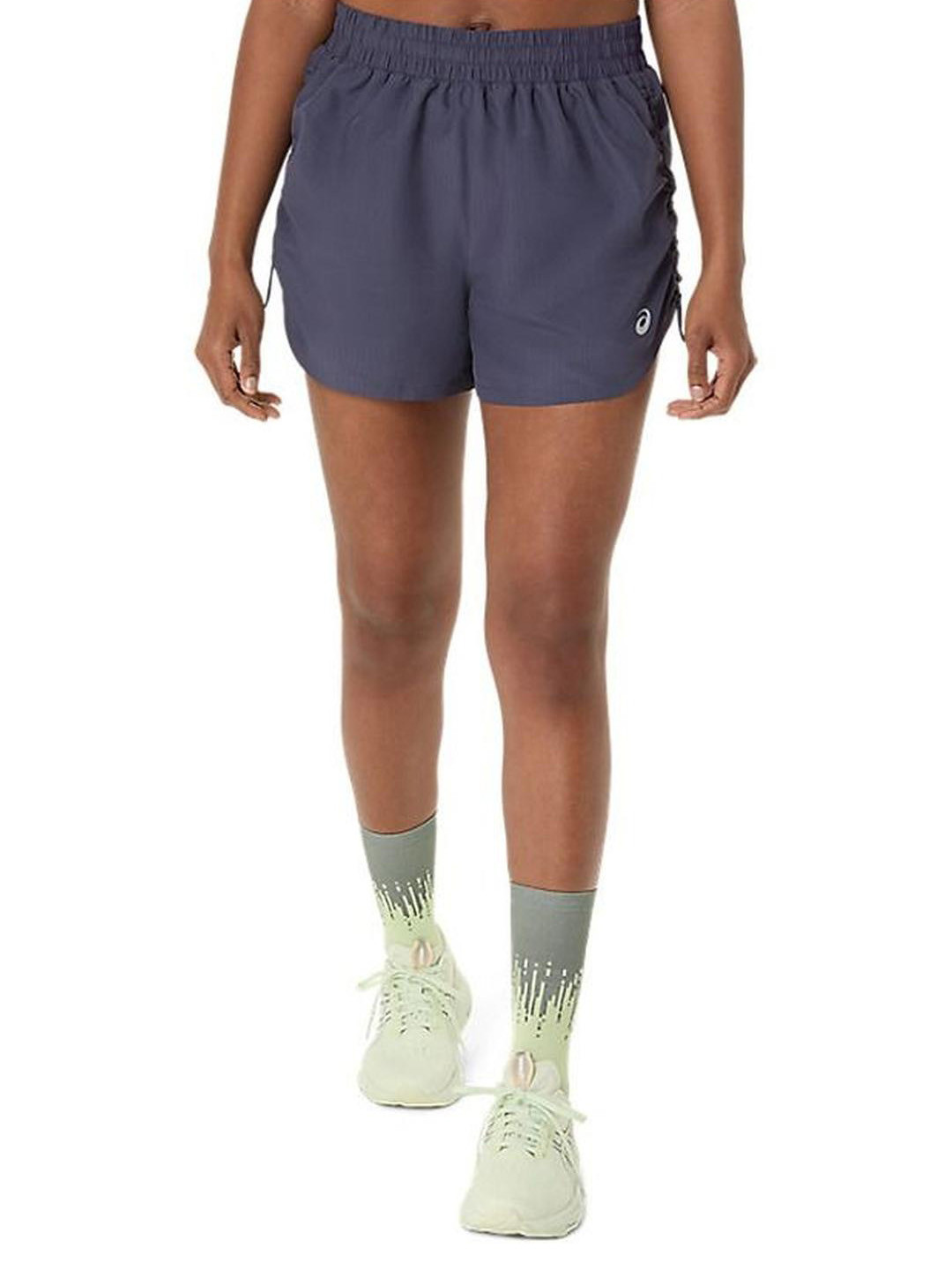 ASICS NAGINO RUN ADJUSTABLE 4IN Women Running Sports Shorts