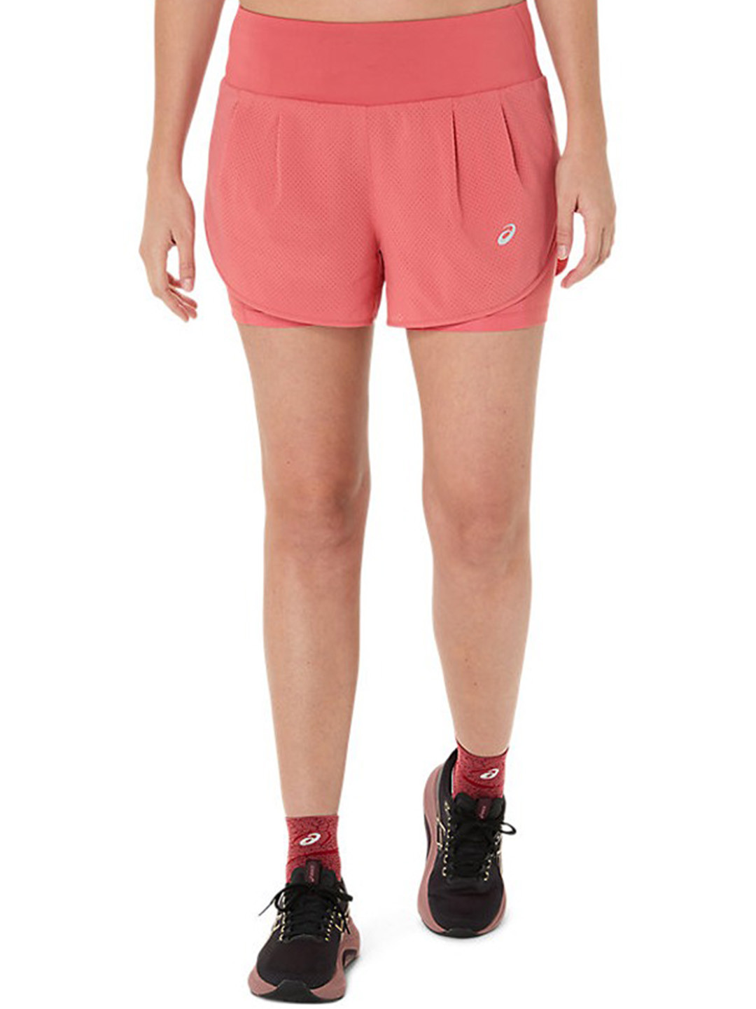 ASICS Road 2-n-1 3.5 In Women Sports Shorts