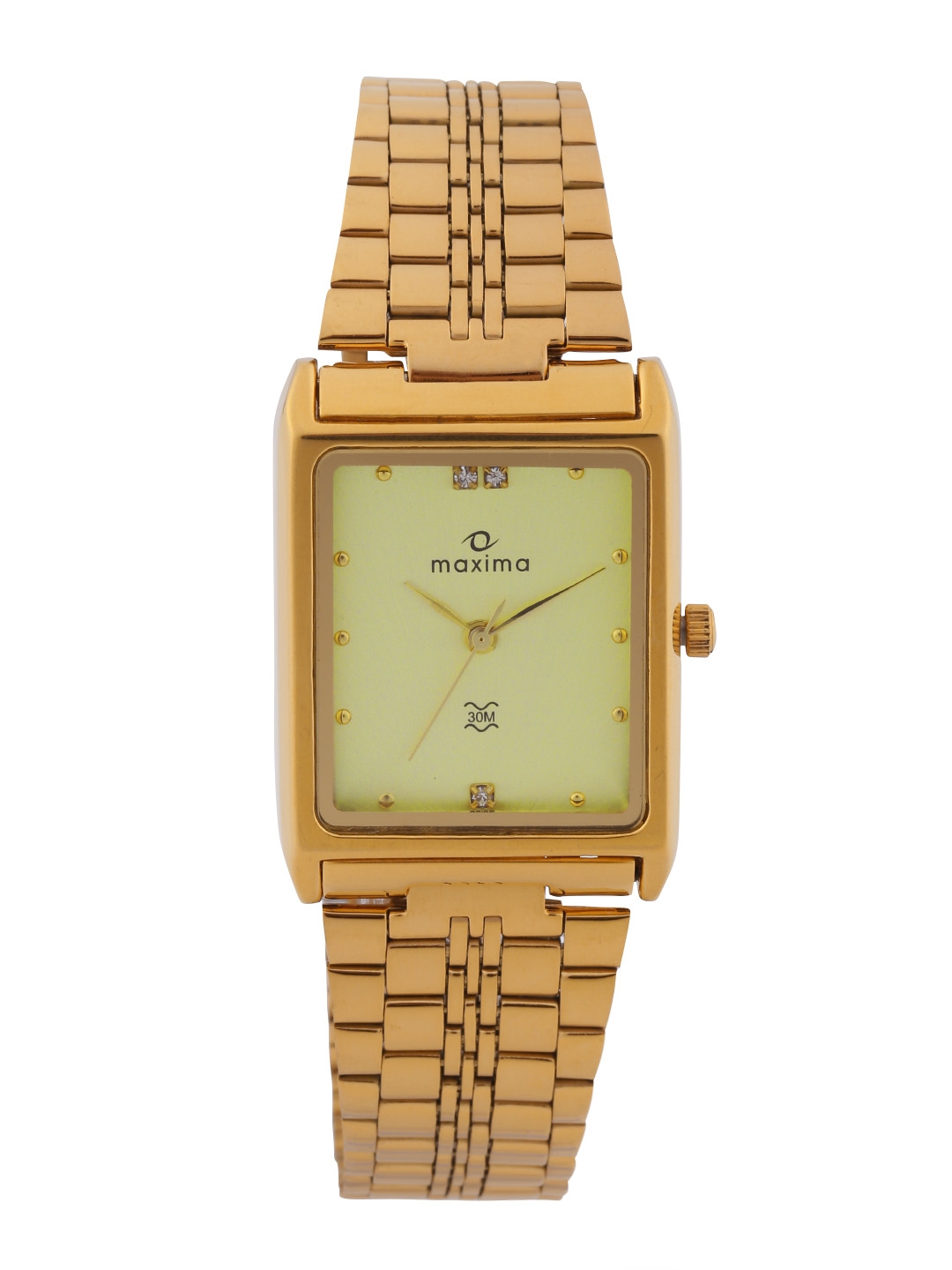 Maxima gold watches deals for mens