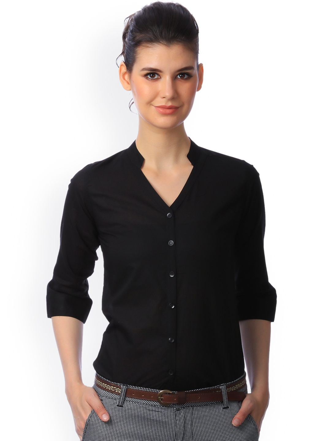 discount 70% WOMEN FASHION Shirts & T-shirts Basic Green XL Carlos Montero blouse 