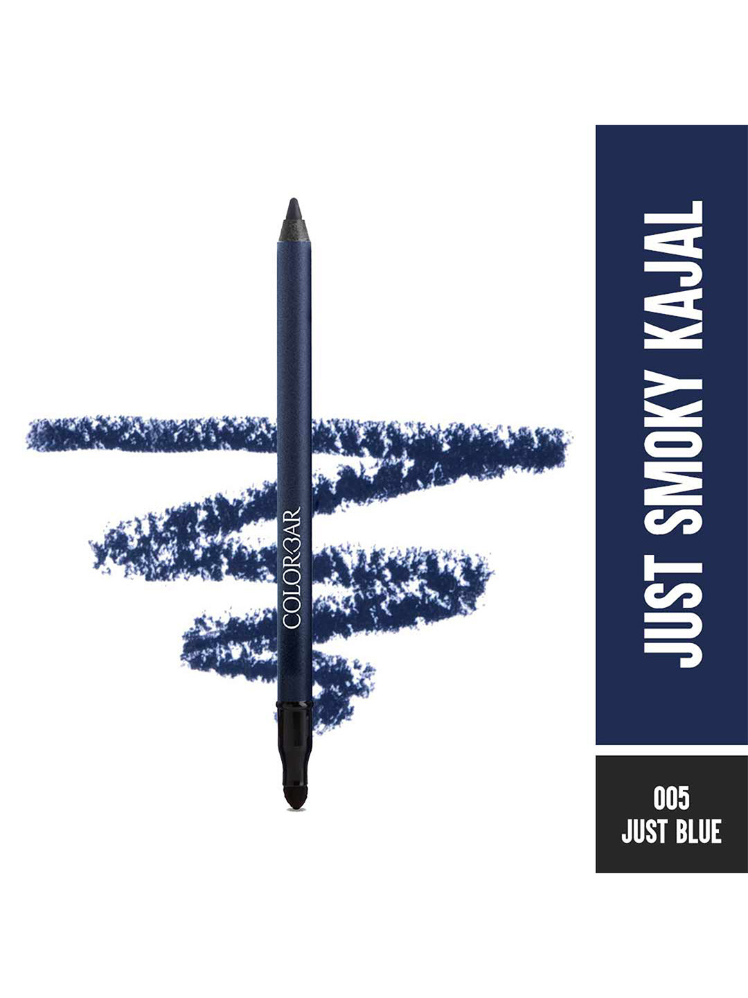 Colorbar Just Smoky Kajal - Just Blue 005 1.2g