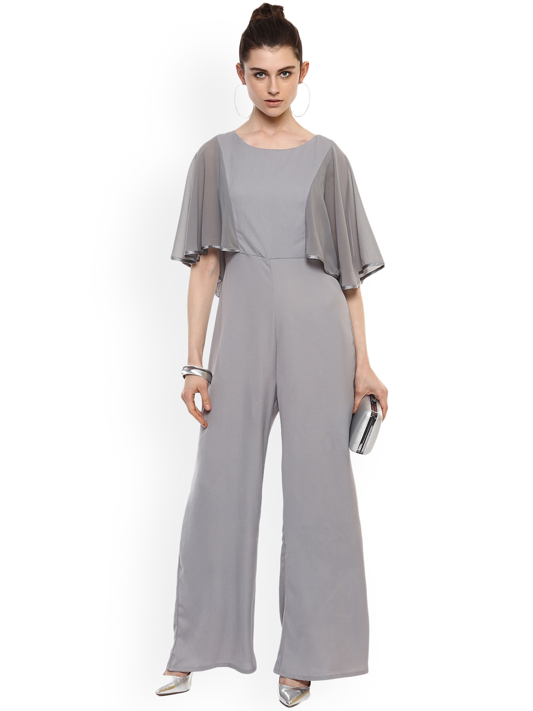 kazo grey jumpsuit