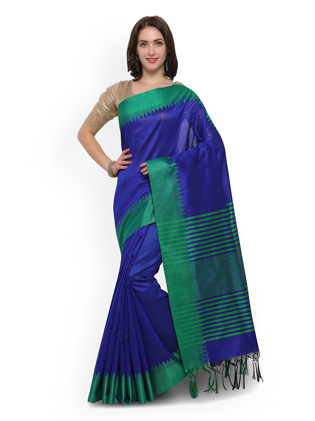 inddus saree myntra