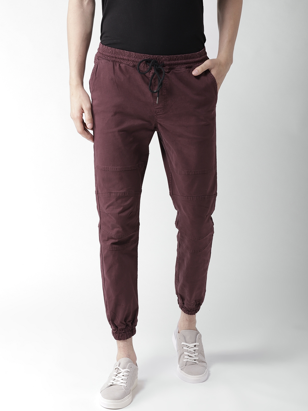 cargo joggers myntra