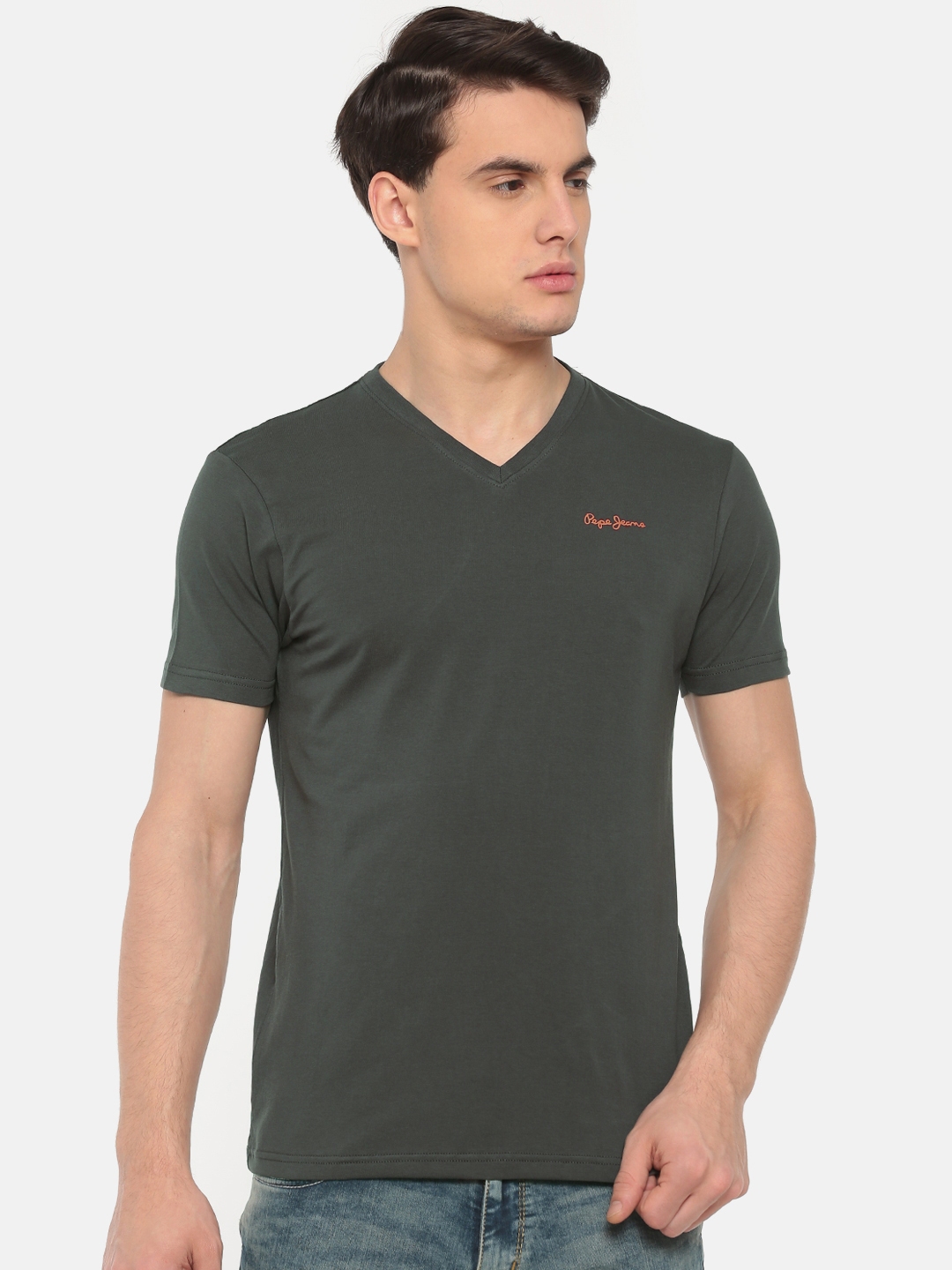 pepe jeans v neck t shirt