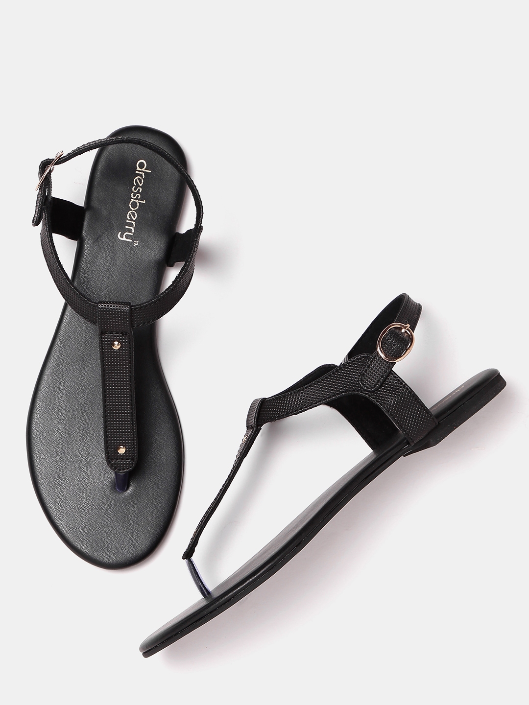 Dressberry hotsell flats myntra