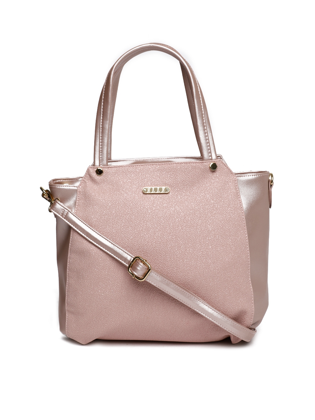 Elle Pink Textured Shoulder Bag Handbags For Women 4026670 Image