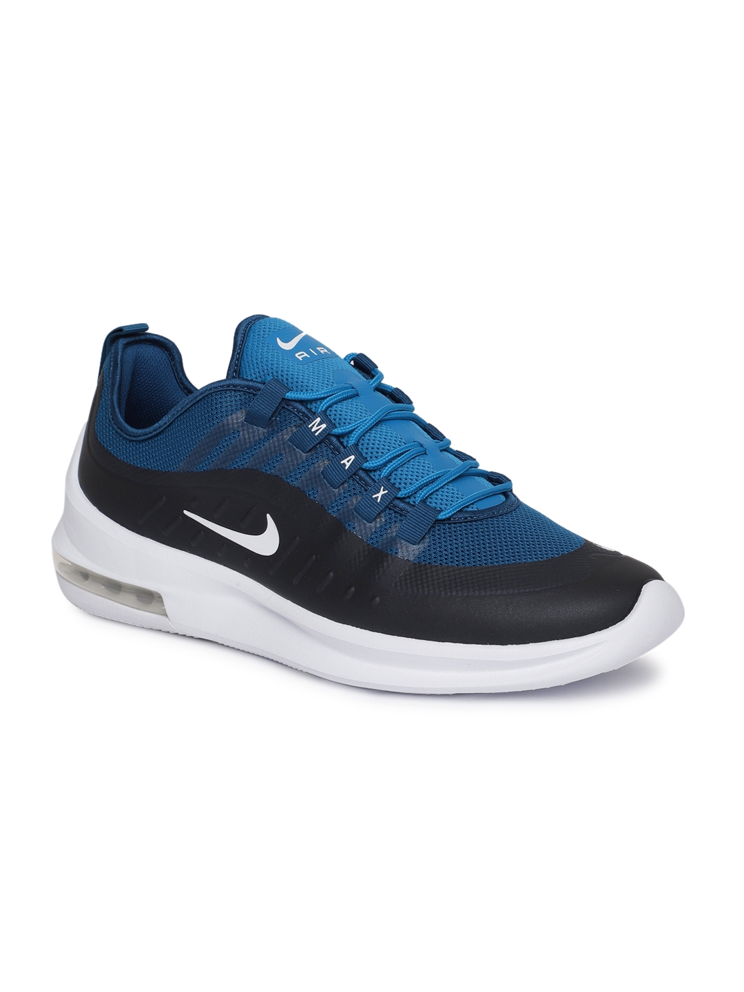 morale voice Tremendous Buy Nike Men Blue & Black Air Max Axis Sneakers - Casual Shoes for Men  4030155 | Myntra