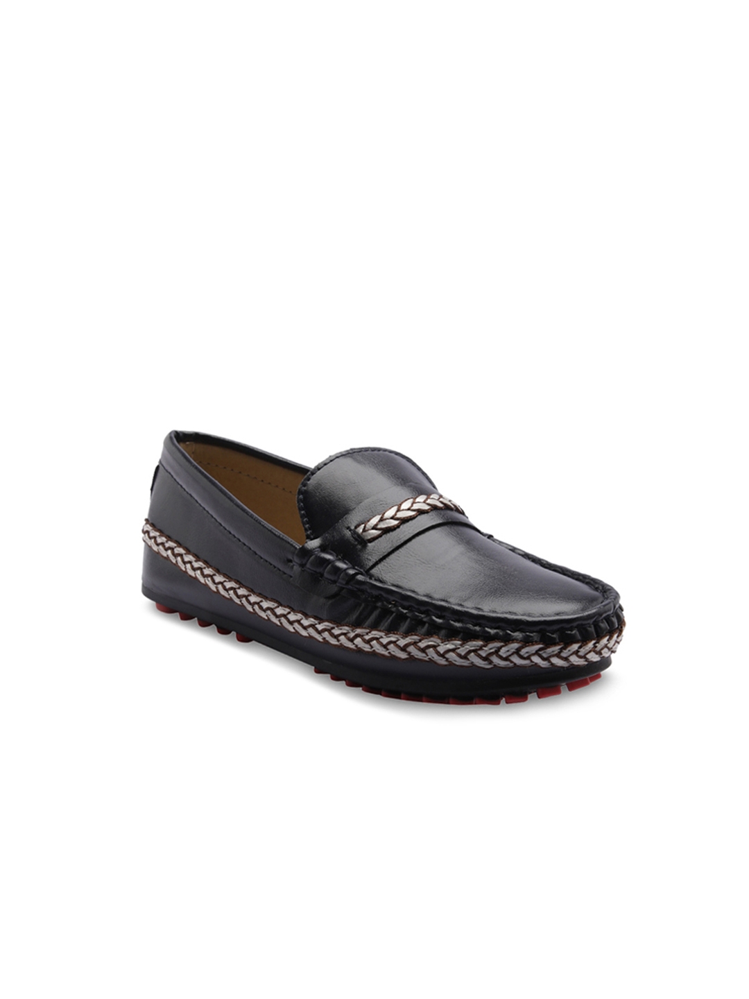Solid Loafers - Casual Shoes for Boys 