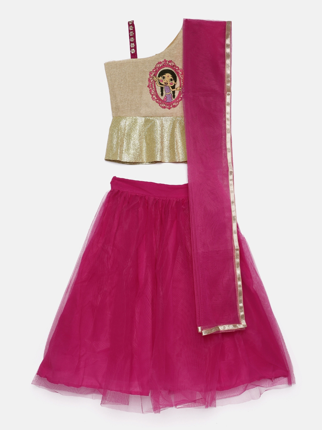 Chhota hot sale bheem lehenga