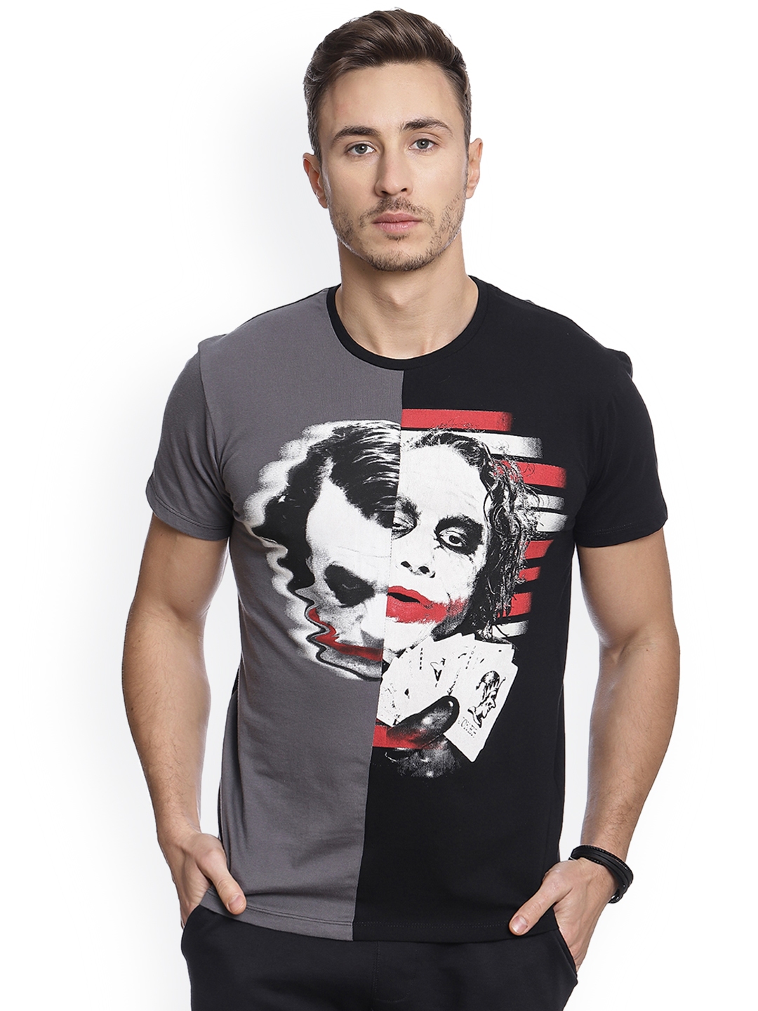 joker t shirt myntra