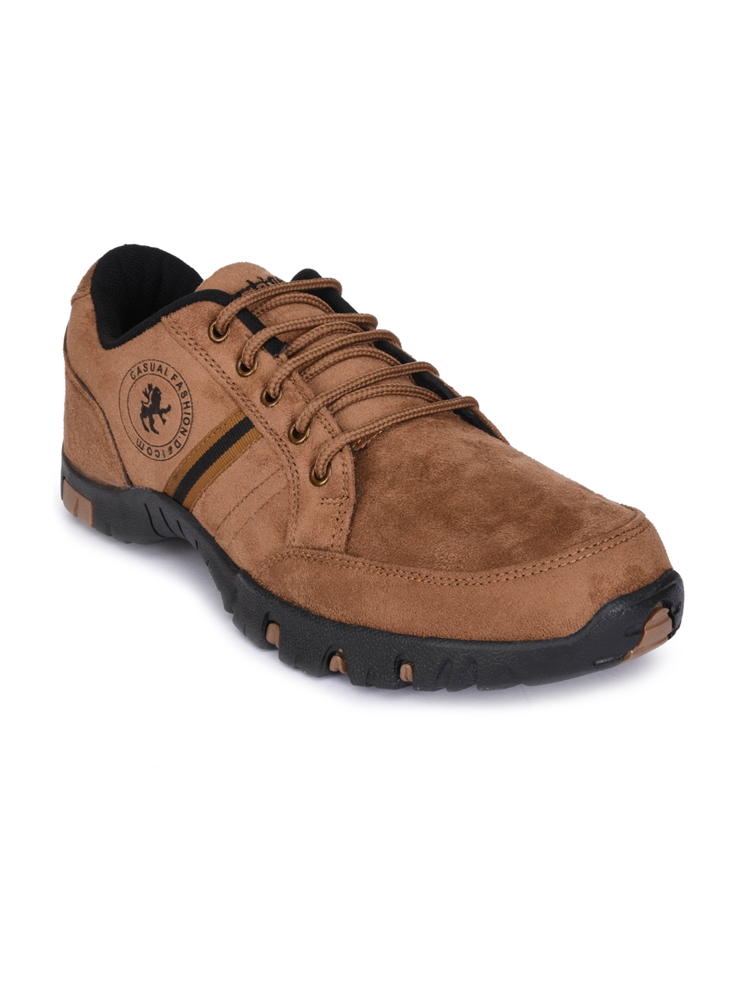 action brown casual shoes