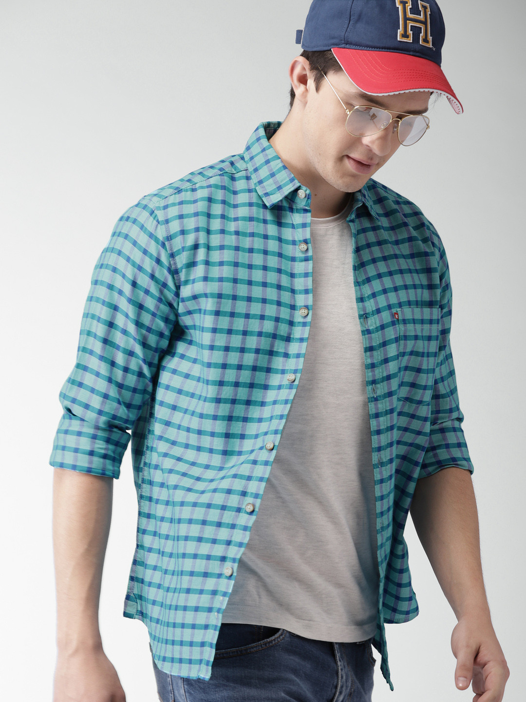 harvard shirts myntra