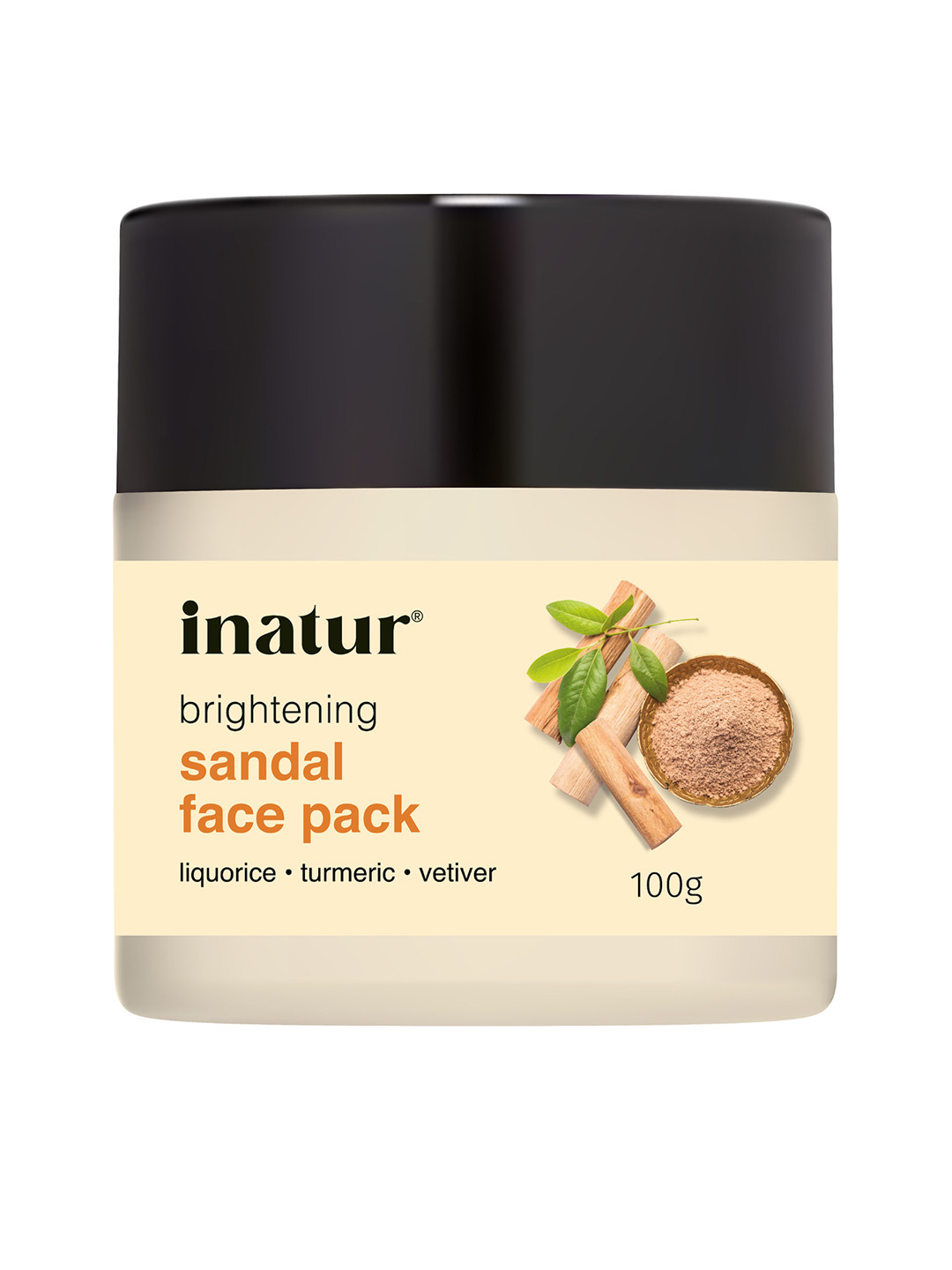 Inatur Sandal Face Pack 100 g