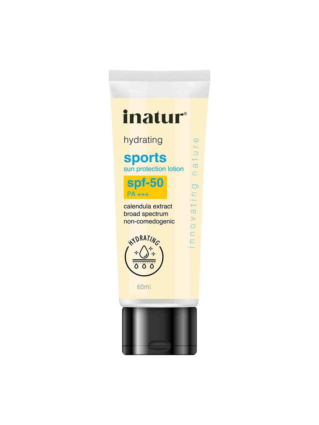 Inatur Sports Sun Protection SPF 50 -60ml