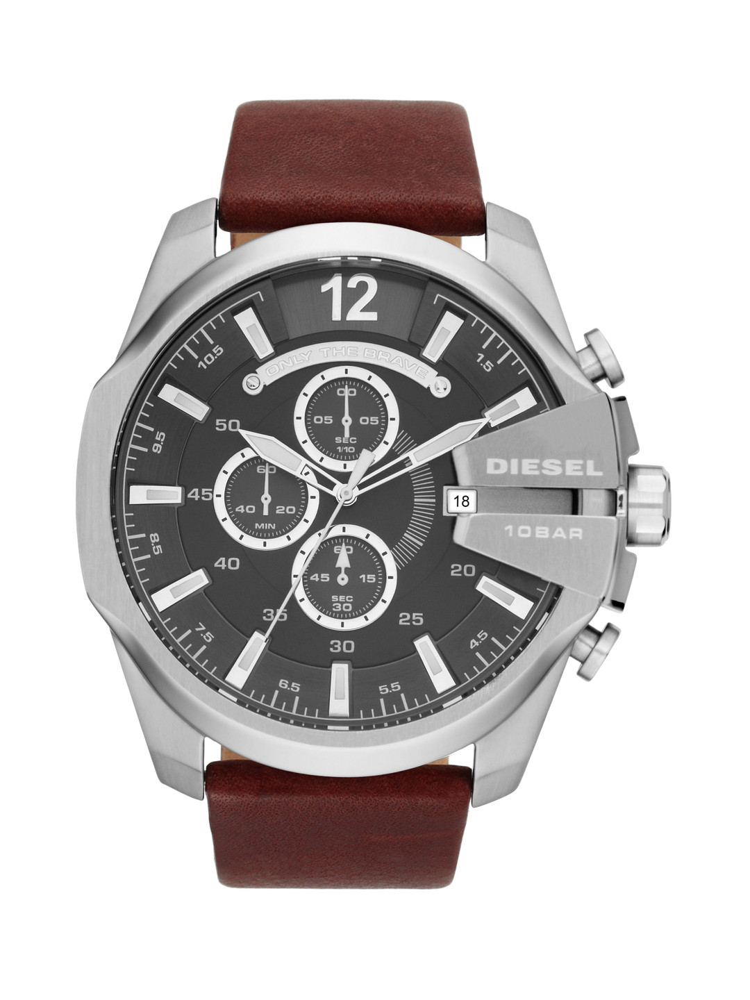 DIESEL Men Grey Dial Chronograph Watch DZ4290I
