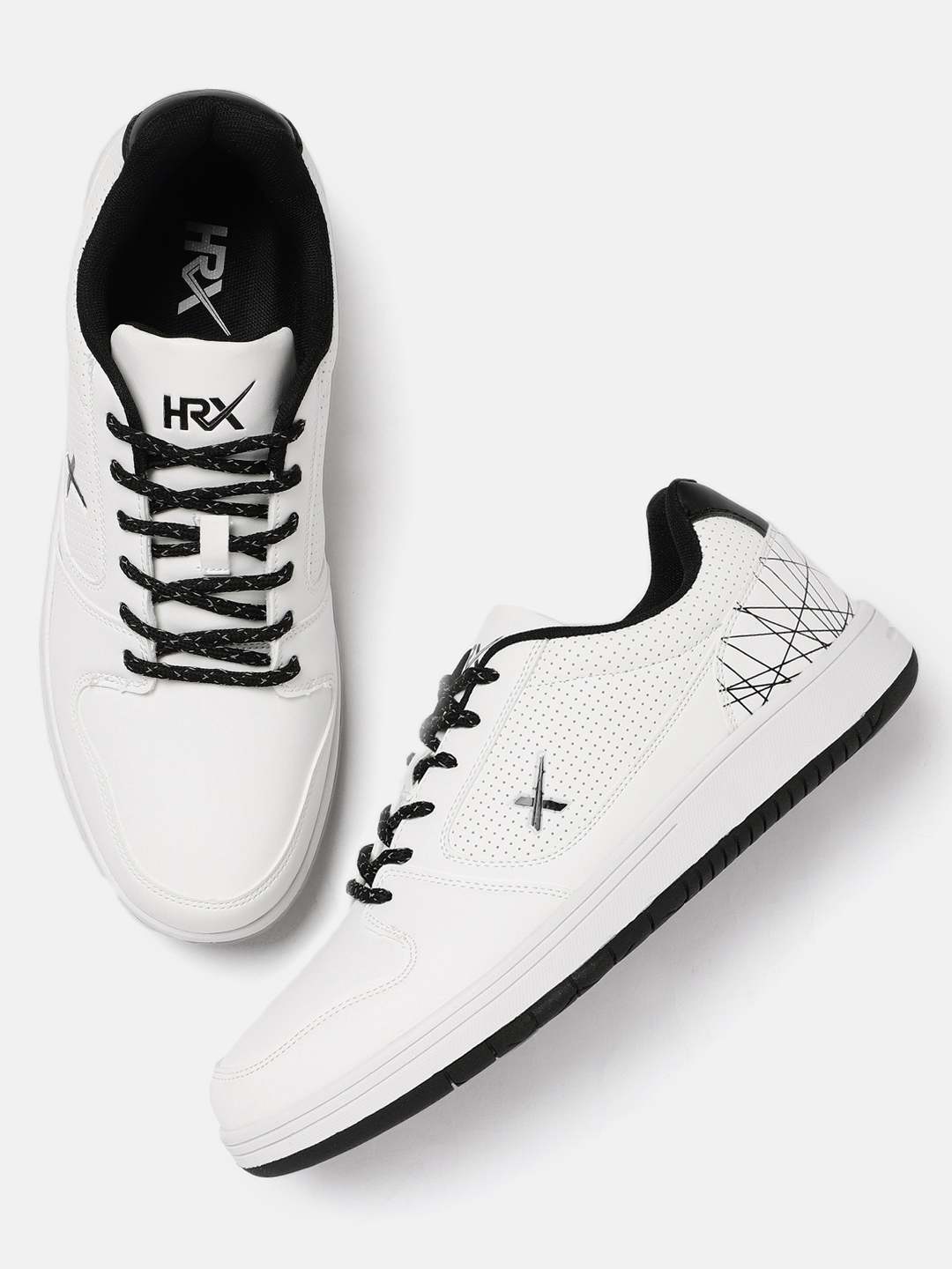 hrx by hrithik roshan men white sneakers