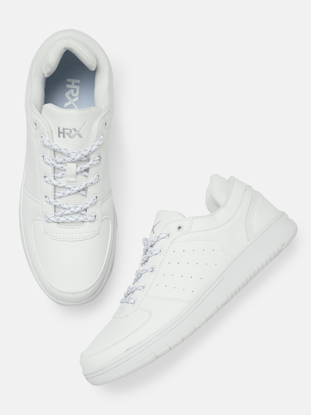 hrx white casual shoes
