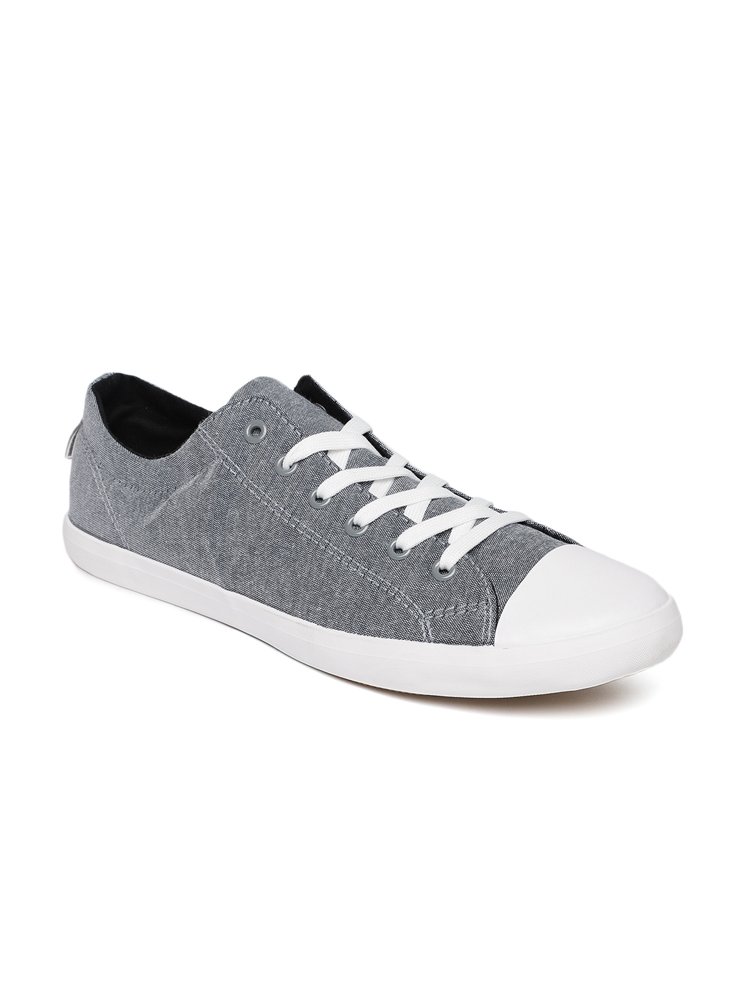 Grey Walton Sneakers - Casual Shoes 